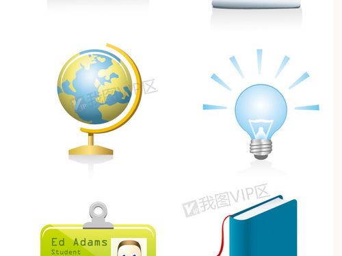 卡通文化、學(xué)習(xí)用品、獎(jiǎng)杯矢量素材及機(jī)械設(shè)備圖片資源大全 - EPS格式下載